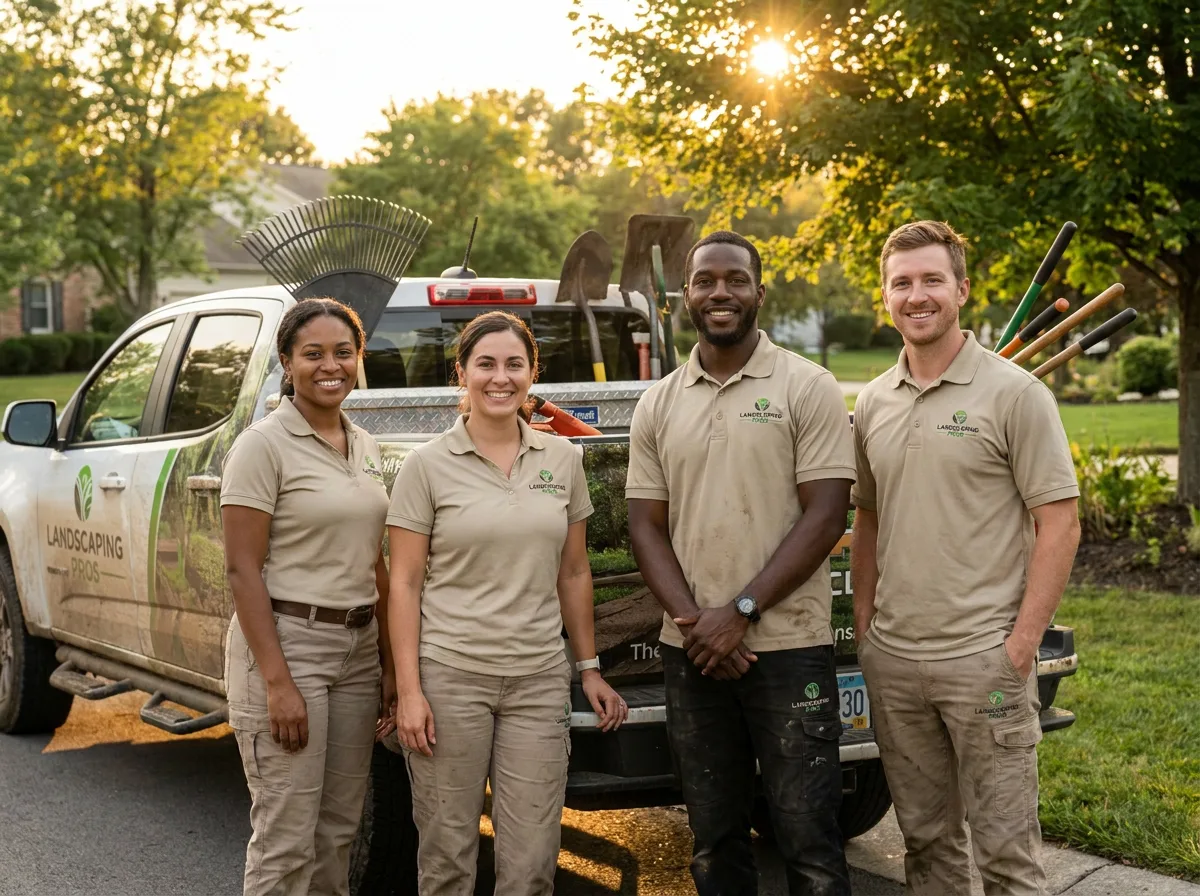 Landscaping company in Yancey, TX